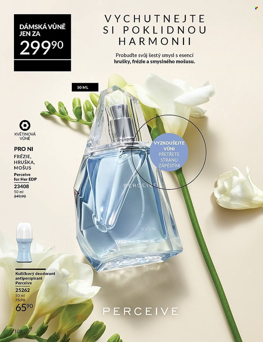 Leták AVON - 1.9.2025 - 30.9.2025. Strana 108