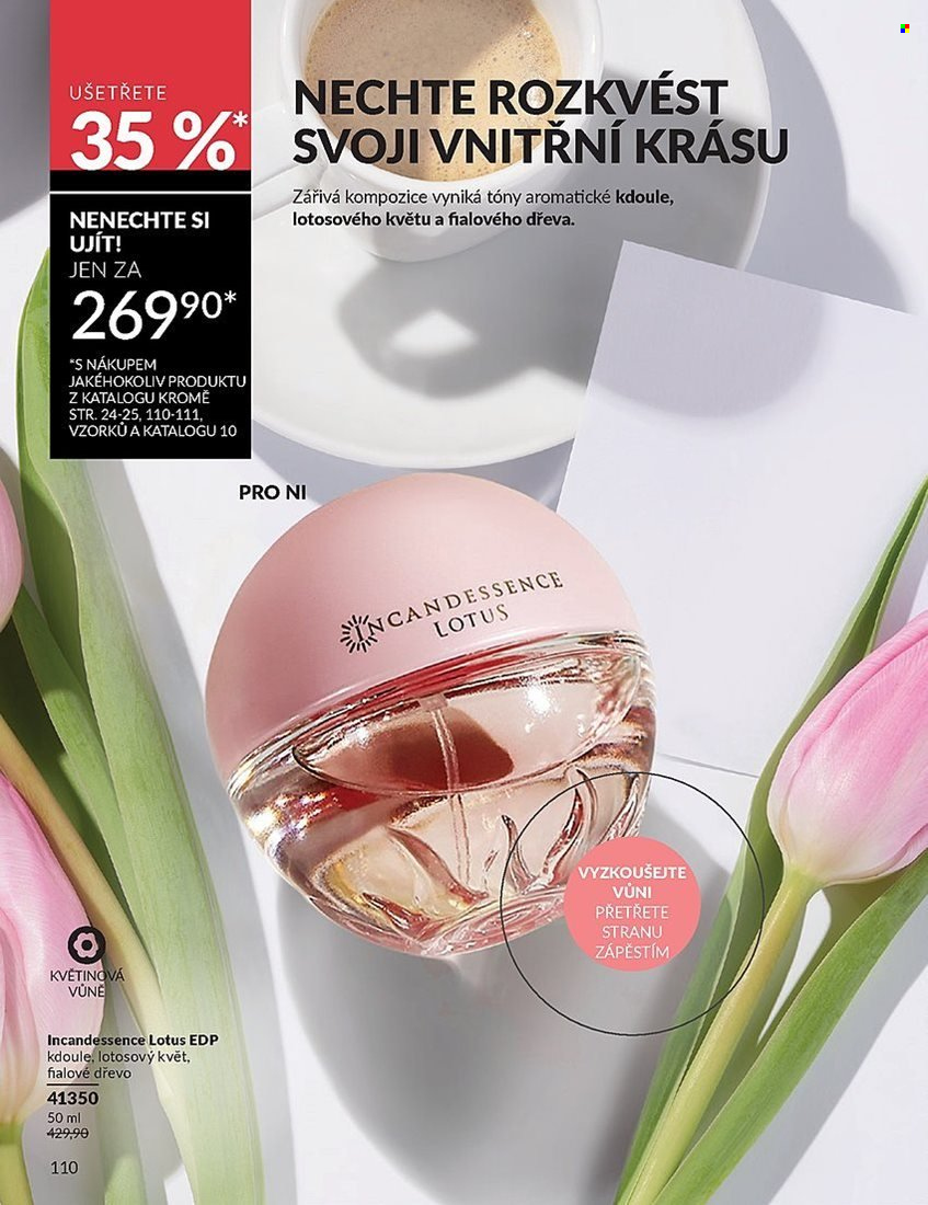 Leták AVON - 1.9.2025 - 30.9.2025. Strana 110