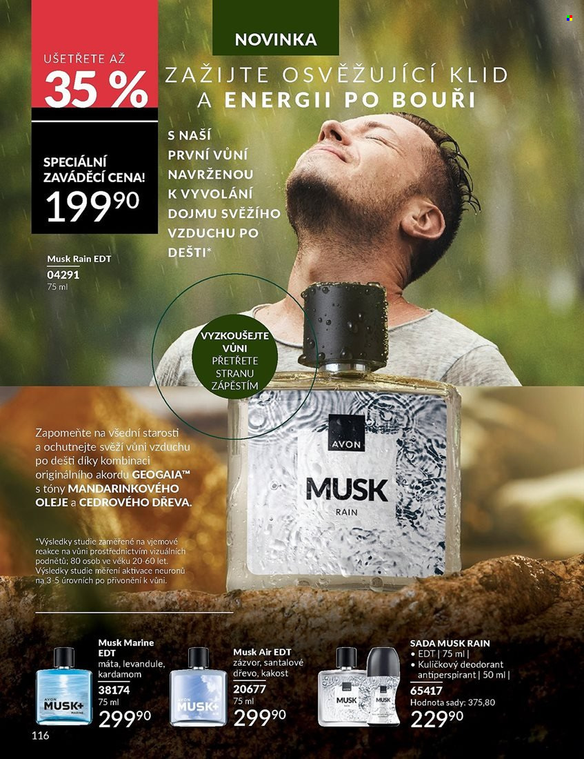 Leták AVON - 1.9.2025 - 30.9.2025. Strana 116