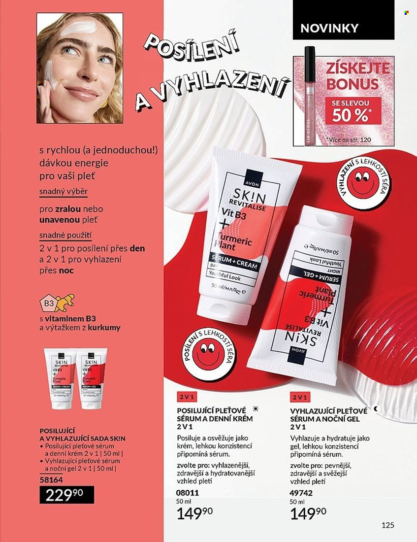 Leták AVON - 1.9.2025 - 30.9.2025. Strana 125