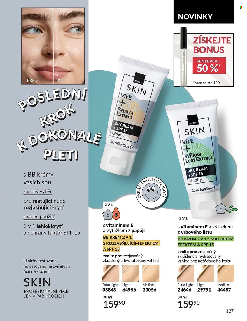 Leták AVON - 1.9.2025 - 30.9.2025. Strana 127
