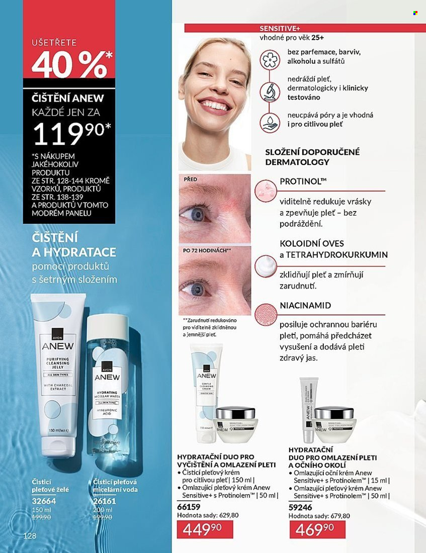 Leták AVON - 1.9.2025 - 30.9.2025. Strana 128