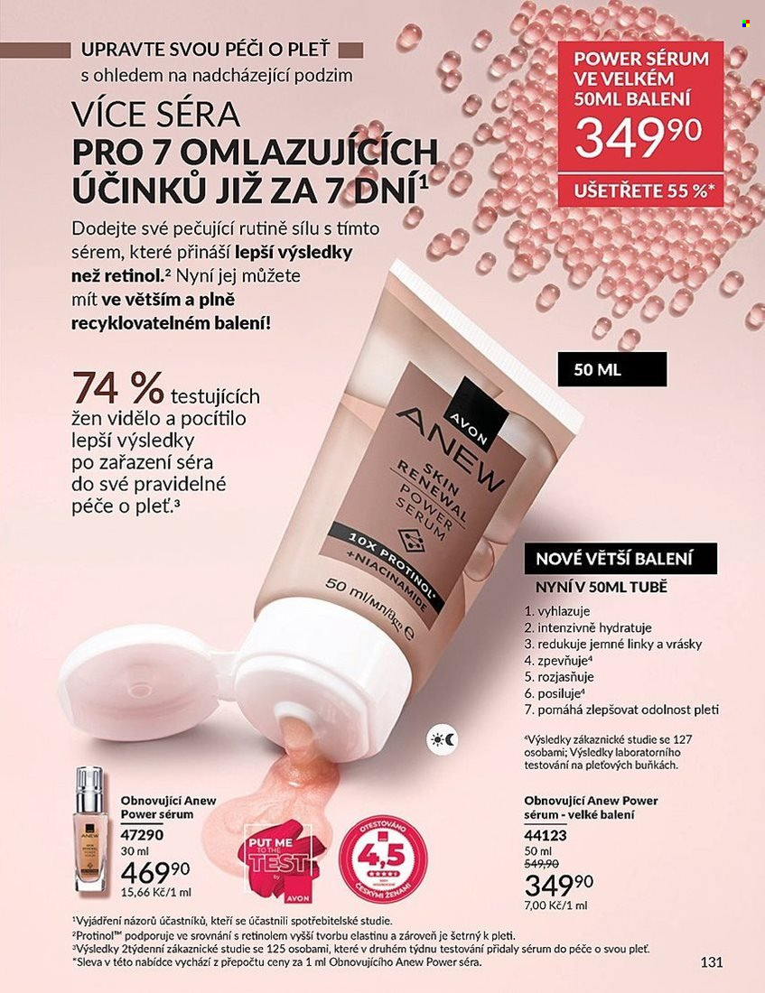 Leták AVON - 1.9.2025 - 30.9.2025. Strana 131