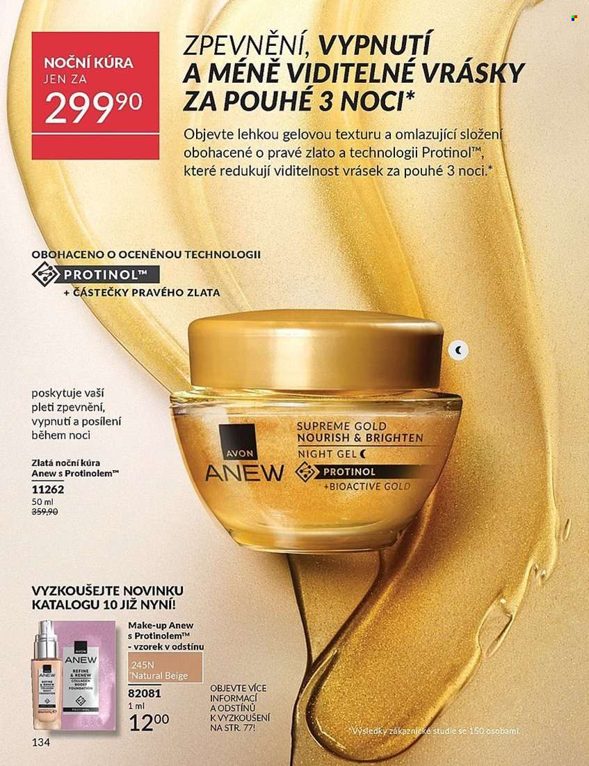 Leták AVON - 1.9.2025 - 30.9.2025. Strana 134