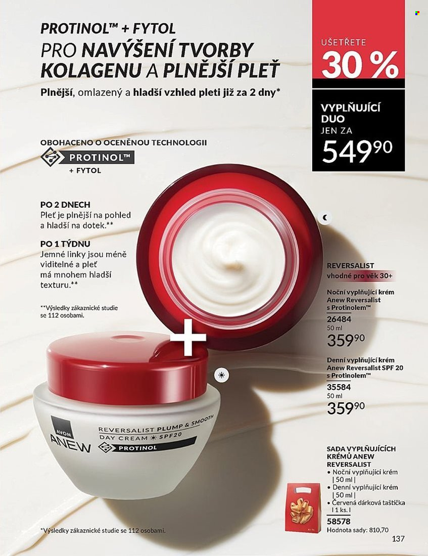 Leták AVON - 1.9.2025 - 30.9.2025. Strana 137