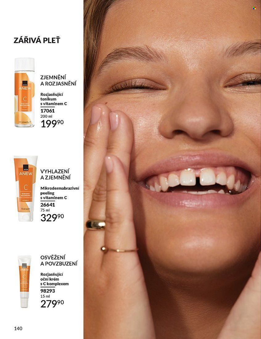 Leták AVON - 1.9.2025 - 30.9.2025. Strana 140