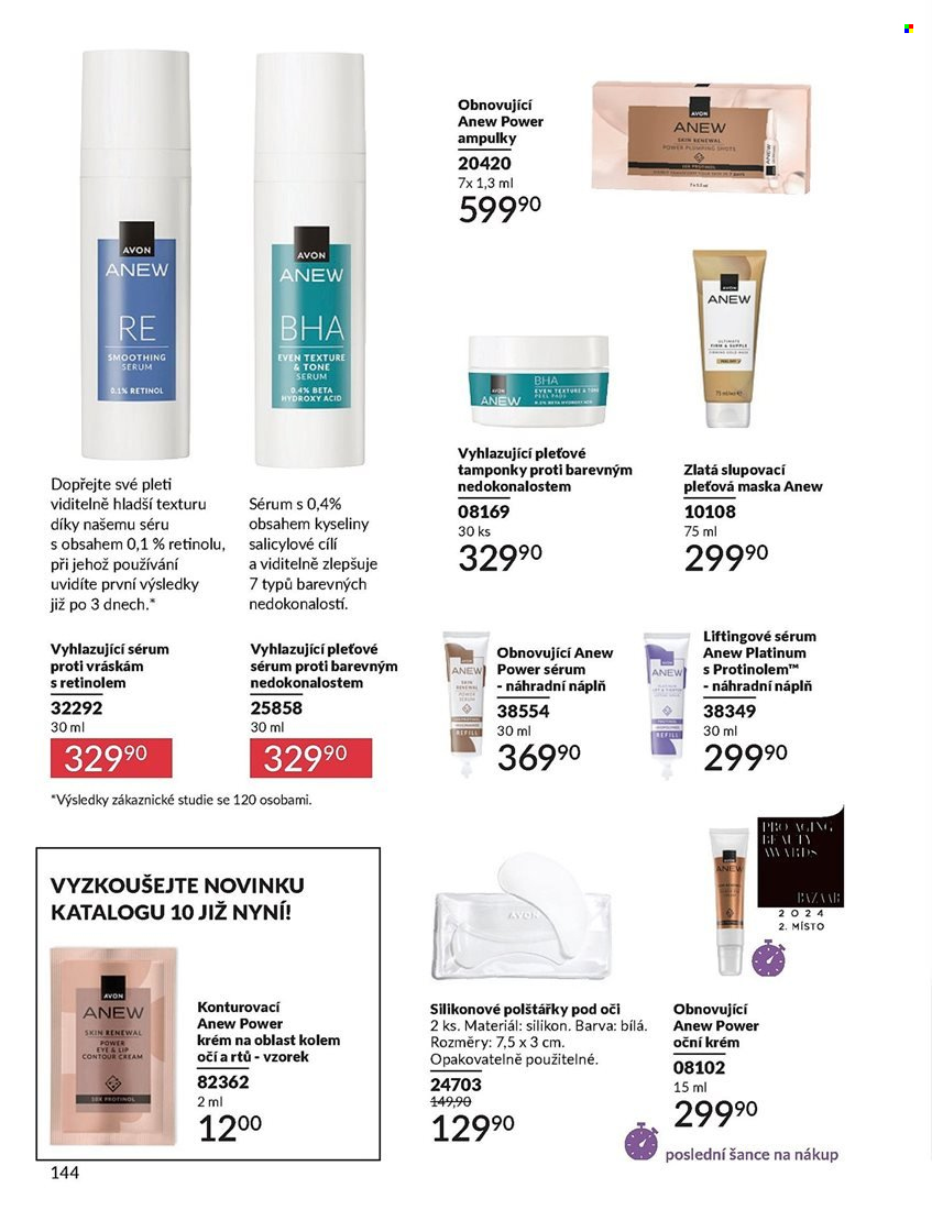 Leták AVON - 1.9.2025 - 30.9.2025. Strana 144