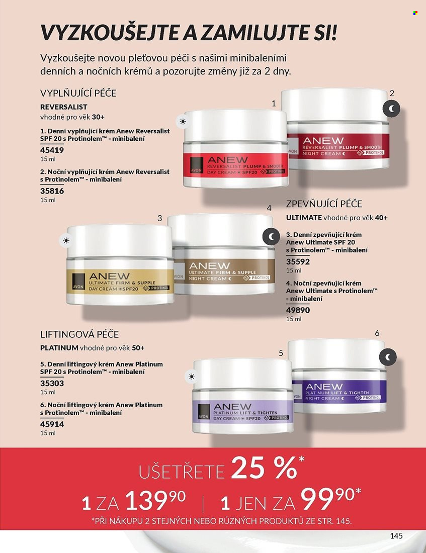 Leták AVON - 1.9.2025 - 30.9.2025. Strana 145