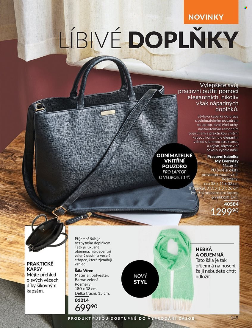 Leták AVON - 1.9.2025 - 30.9.2025. Strana 149
