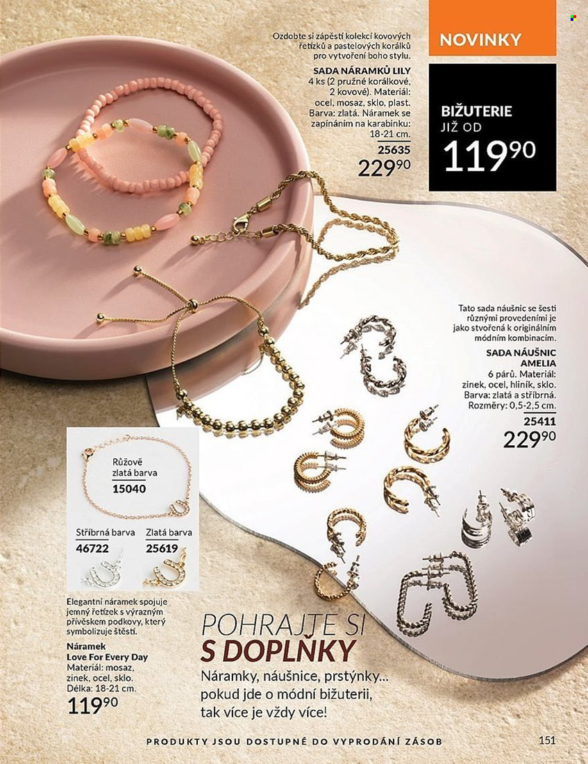 Leták AVON - 1.9.2025 - 30.9.2025. Strana 151