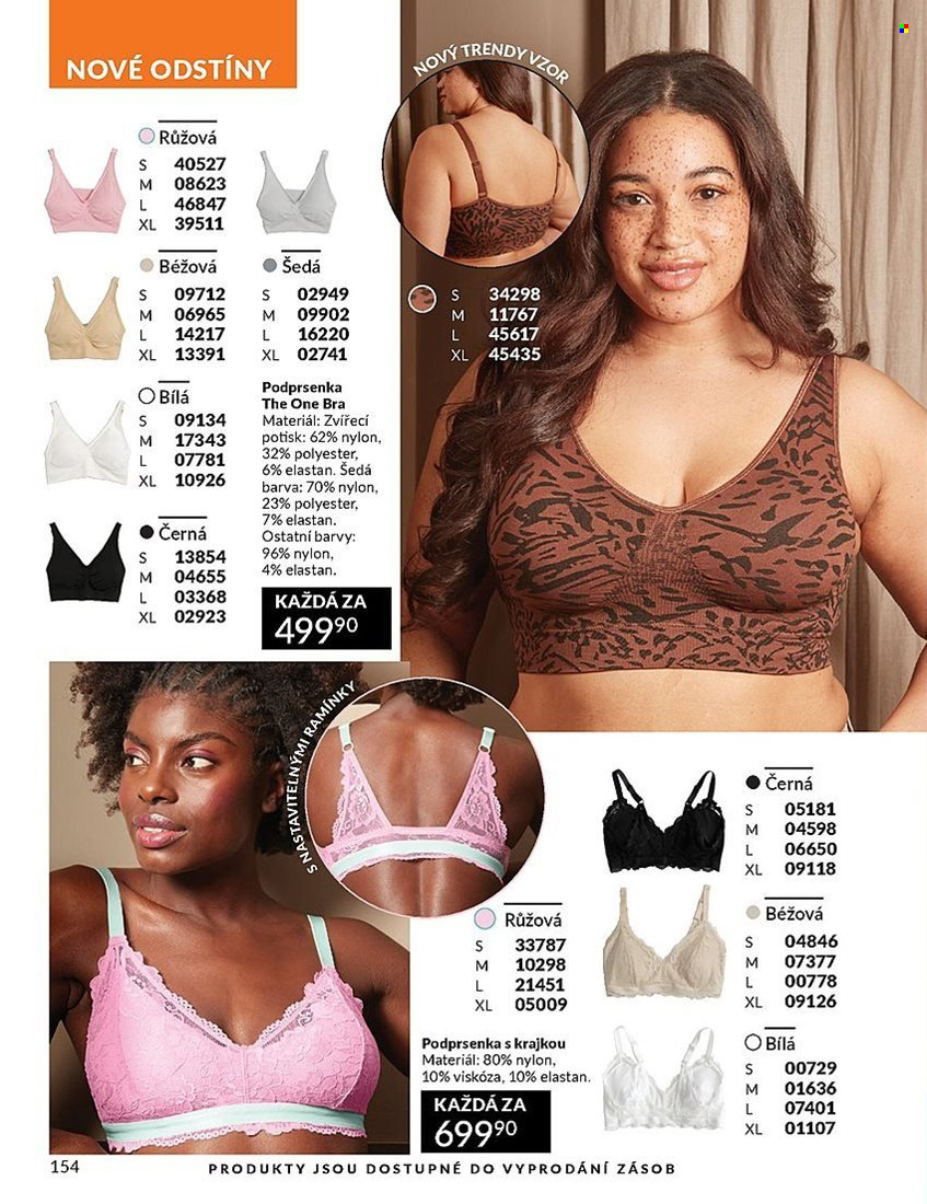 Leták AVON - 1.9.2025 - 30.9.2025. Strana 154