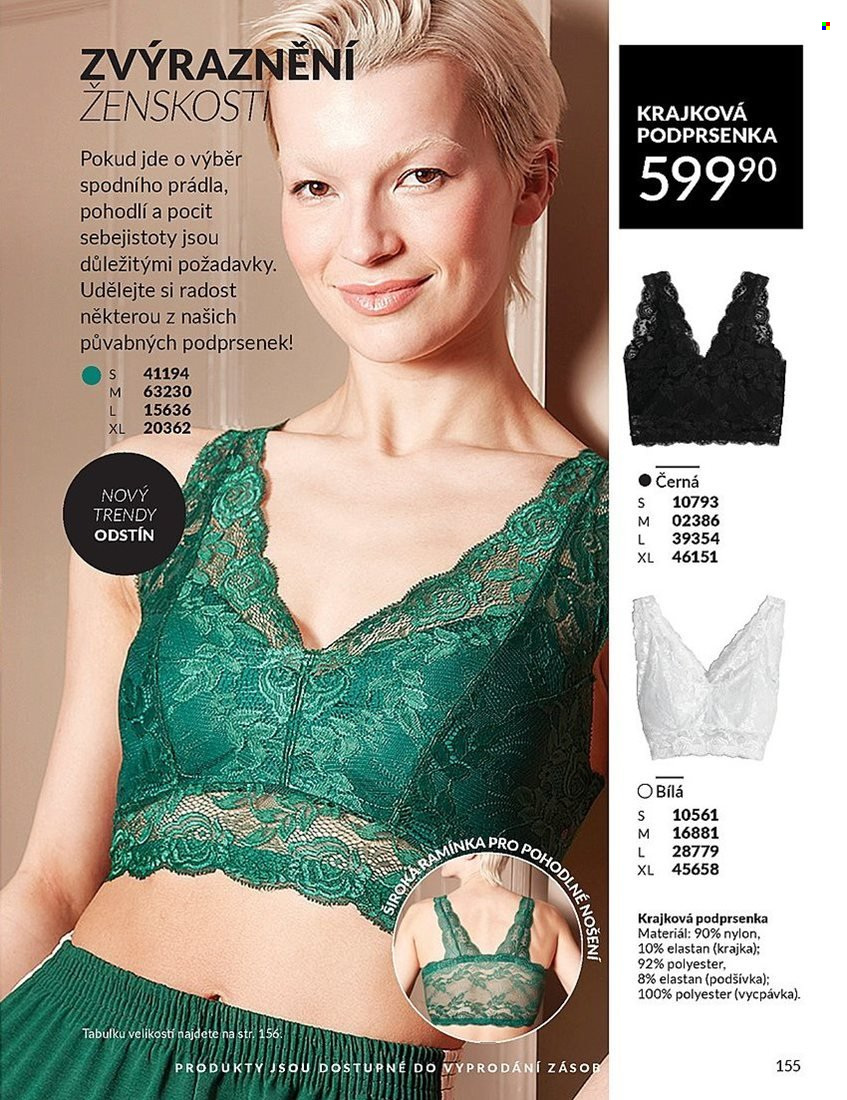 Leták AVON - 1.9.2025 - 30.9.2025. Strana 155