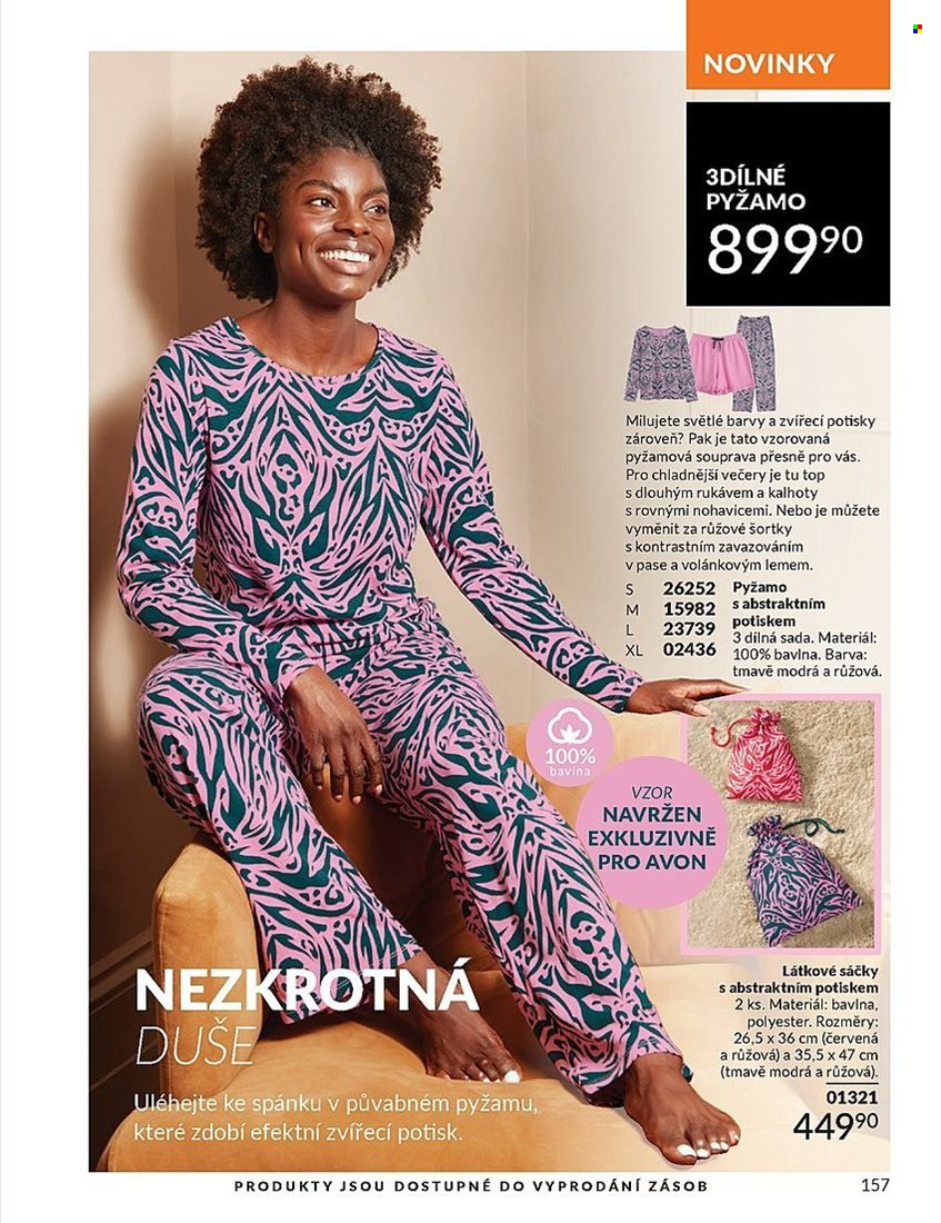 Leták AVON - 1.9.2025 - 30.9.2025. Strana 157