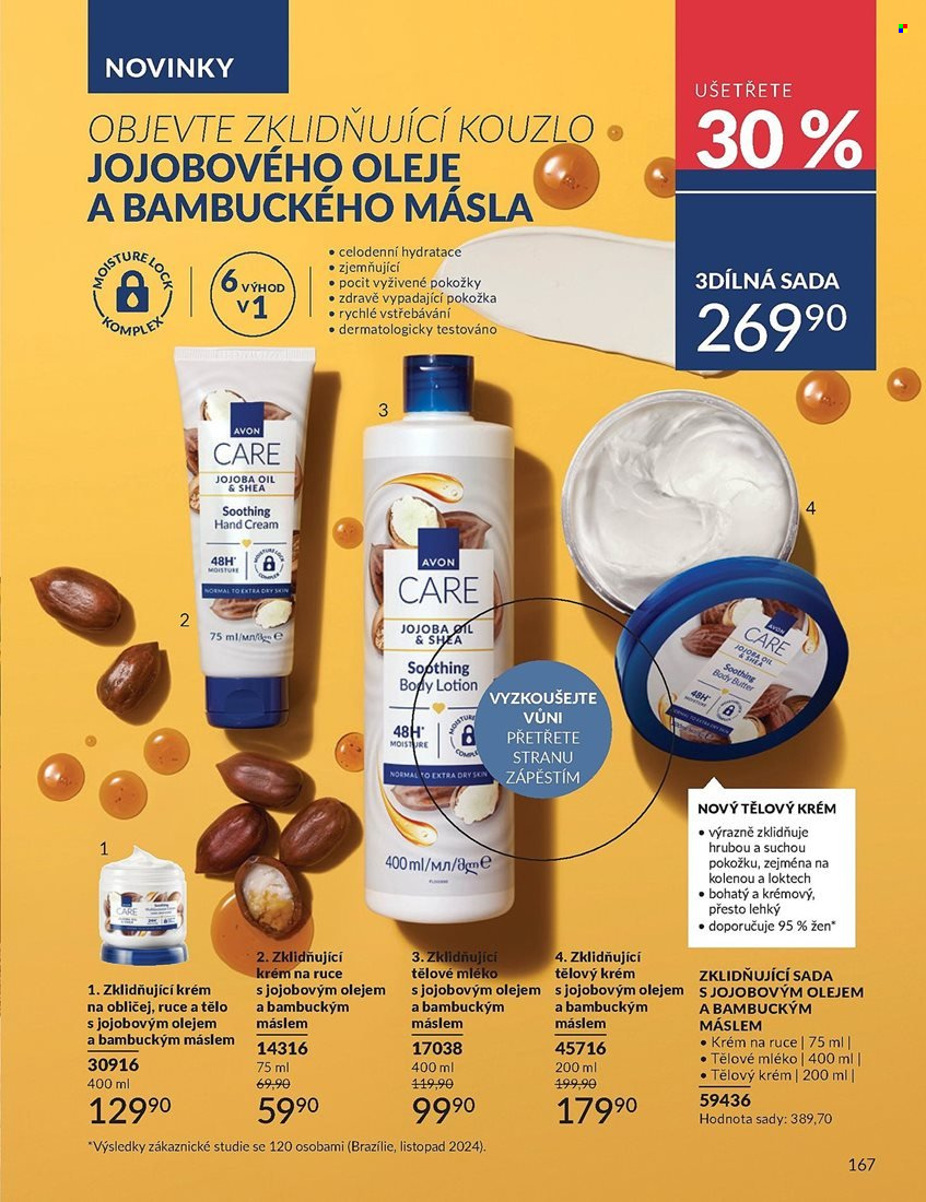 Leták AVON - 1.9.2025 - 30.9.2025. Strana 167