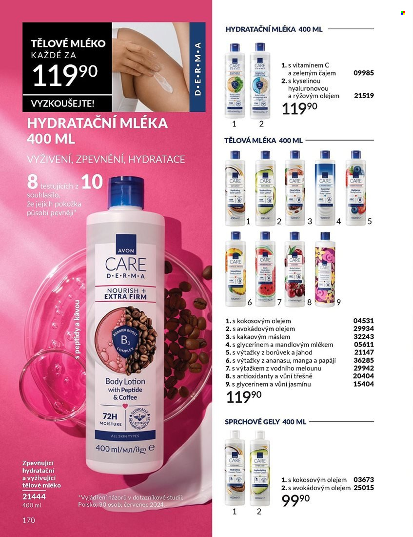 Leták AVON - 1.9.2025 - 30.9.2025. Strana 170
