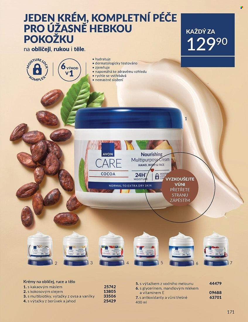 Leták AVON - 1.9.2025 - 30.9.2025. Strana 171