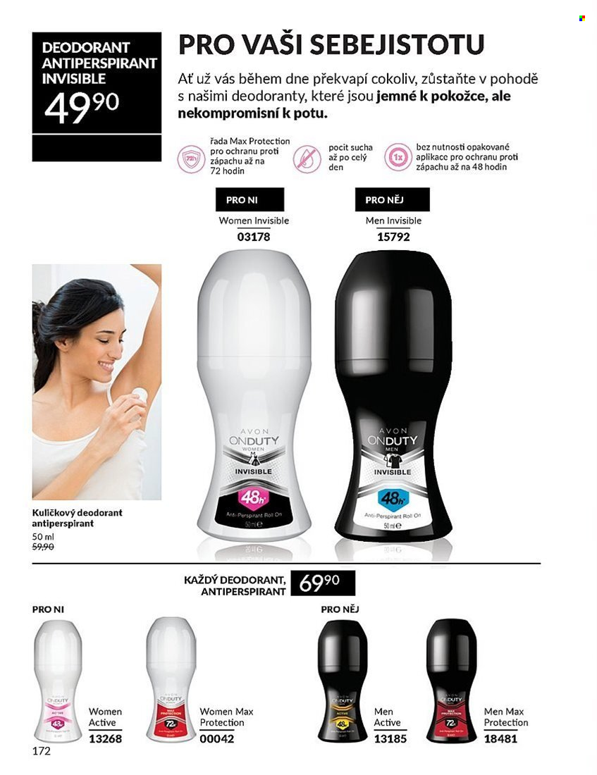 Leták AVON - 1.9.2025 - 30.9.2025. Strana 172