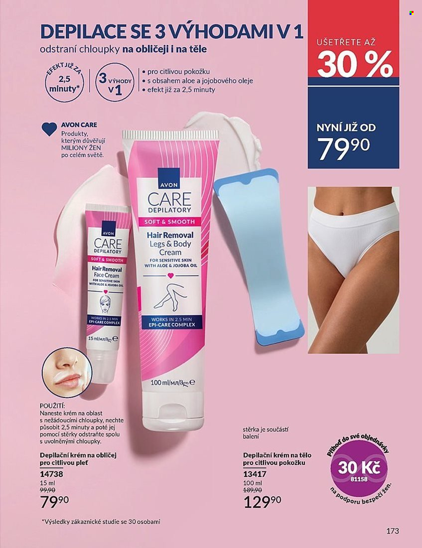 Leták AVON - 1.9.2025 - 30.9.2025. Strana 173
