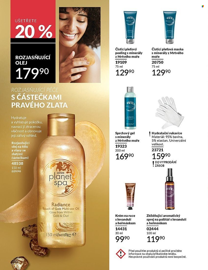 Leták AVON - 1.9.2025 - 30.9.2025. Strana 180