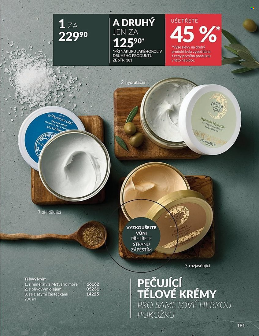 Leták AVON - 1.9.2025 - 30.9.2025. Strana 181