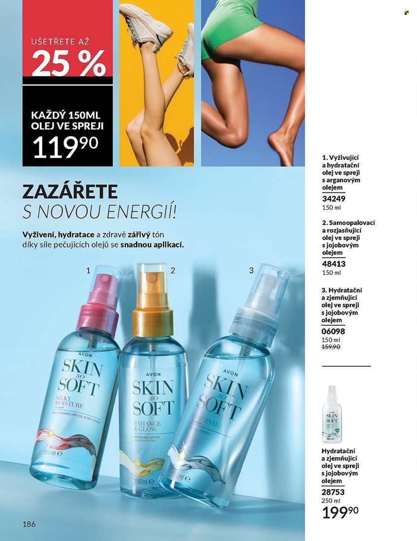 Leták AVON - 1.9.2025 - 30.9.2025. Strana 186