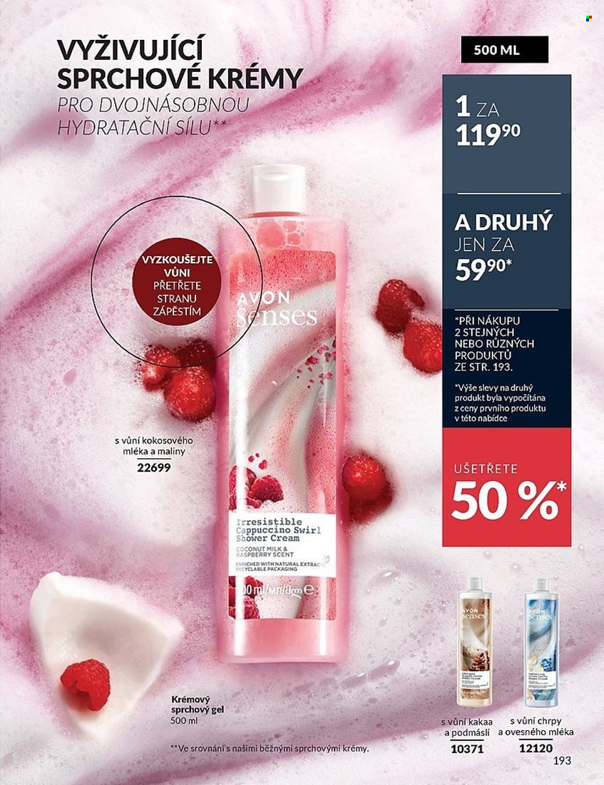 Leták AVON - 1.9.2025 - 30.9.2025. Strana 193