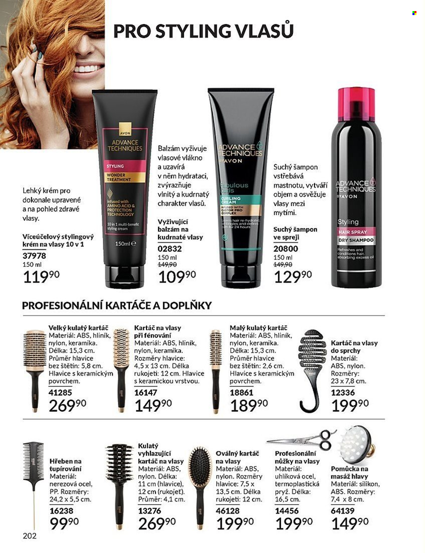 Leták AVON - 1.9.2025 - 30.9.2025. Strana 202