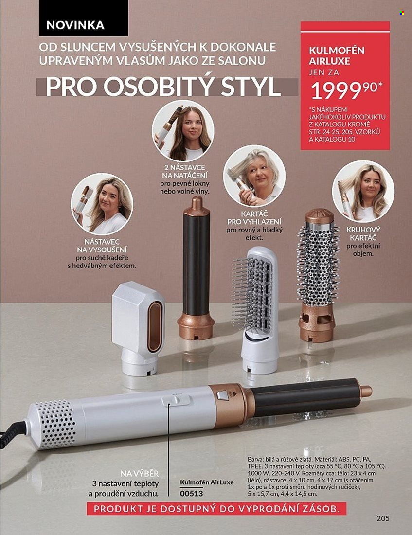 Leták AVON - 1.9.2025 - 30.9.2025. Strana 205