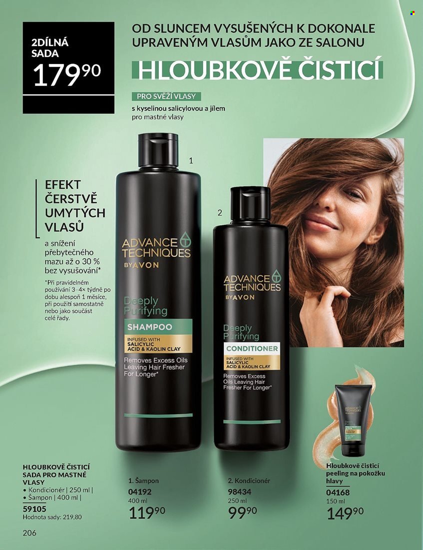Leták AVON - 1.9.2025 - 30.9.2025. Strana 206