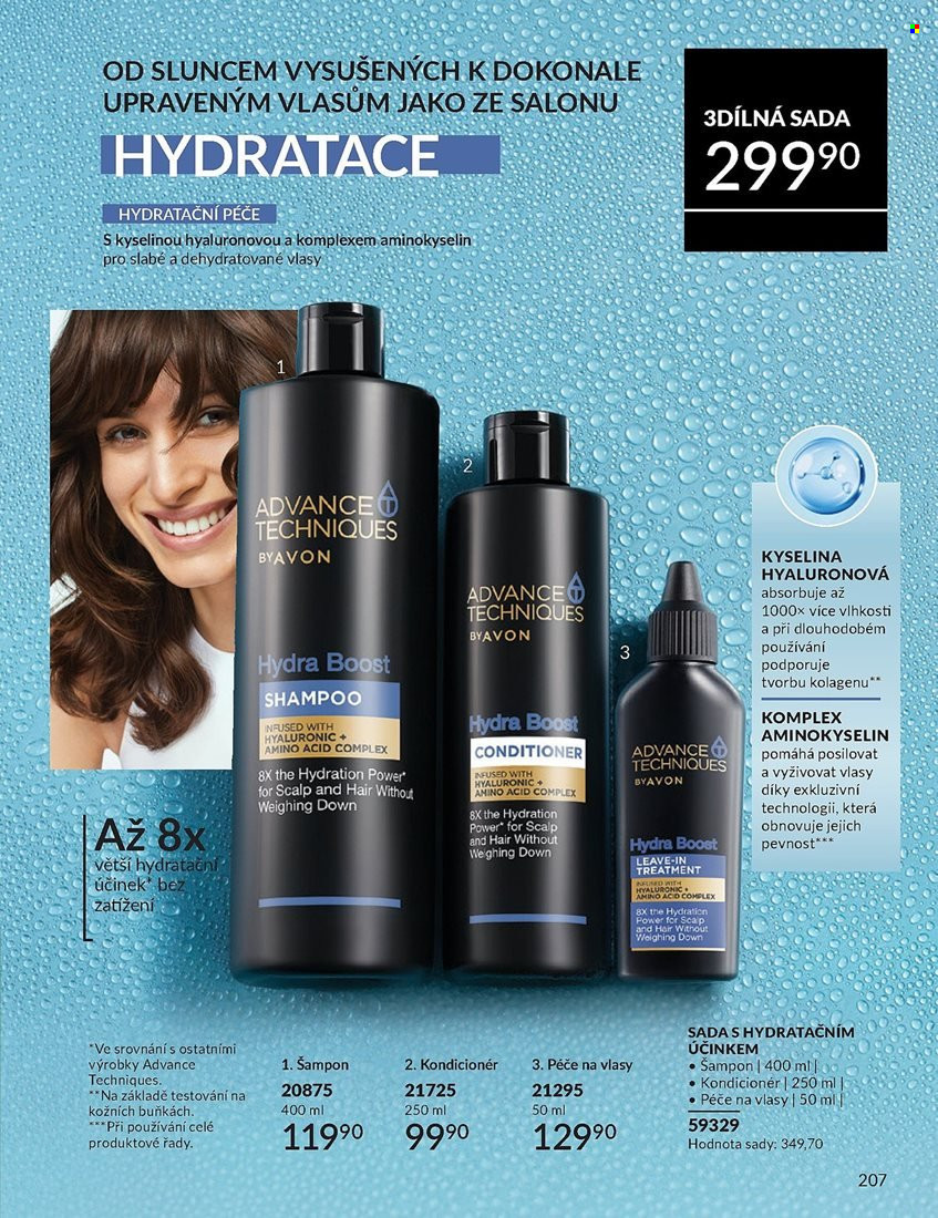 Leták AVON - 1.9.2025 - 30.9.2025. Strana 207