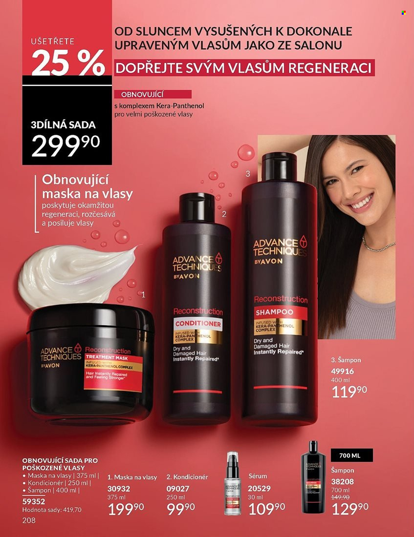 Leták AVON - 1.9.2025 - 30.9.2025. Strana 208
