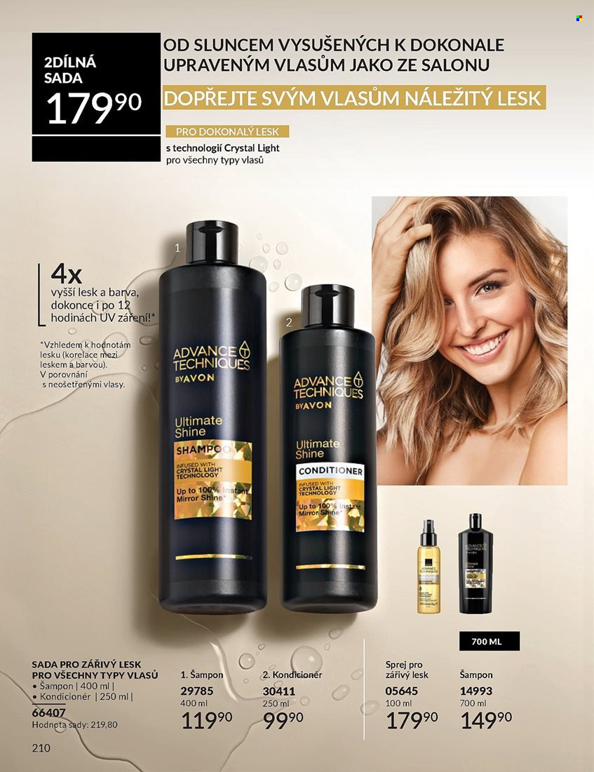 Leták AVON - 1.9.2025 - 30.9.2025. Strana 210