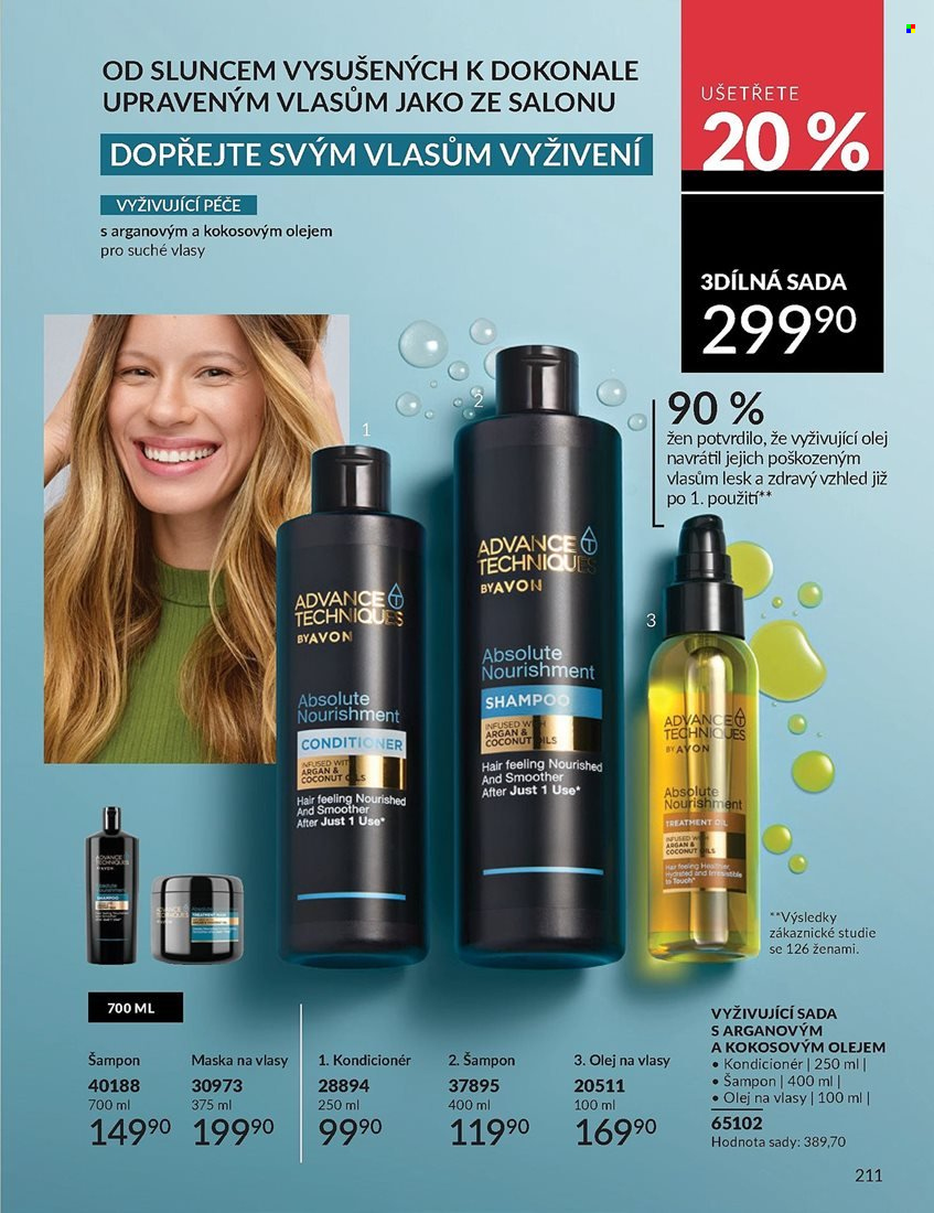 Leták AVON - 1.9.2025 - 30.9.2025. Strana 211