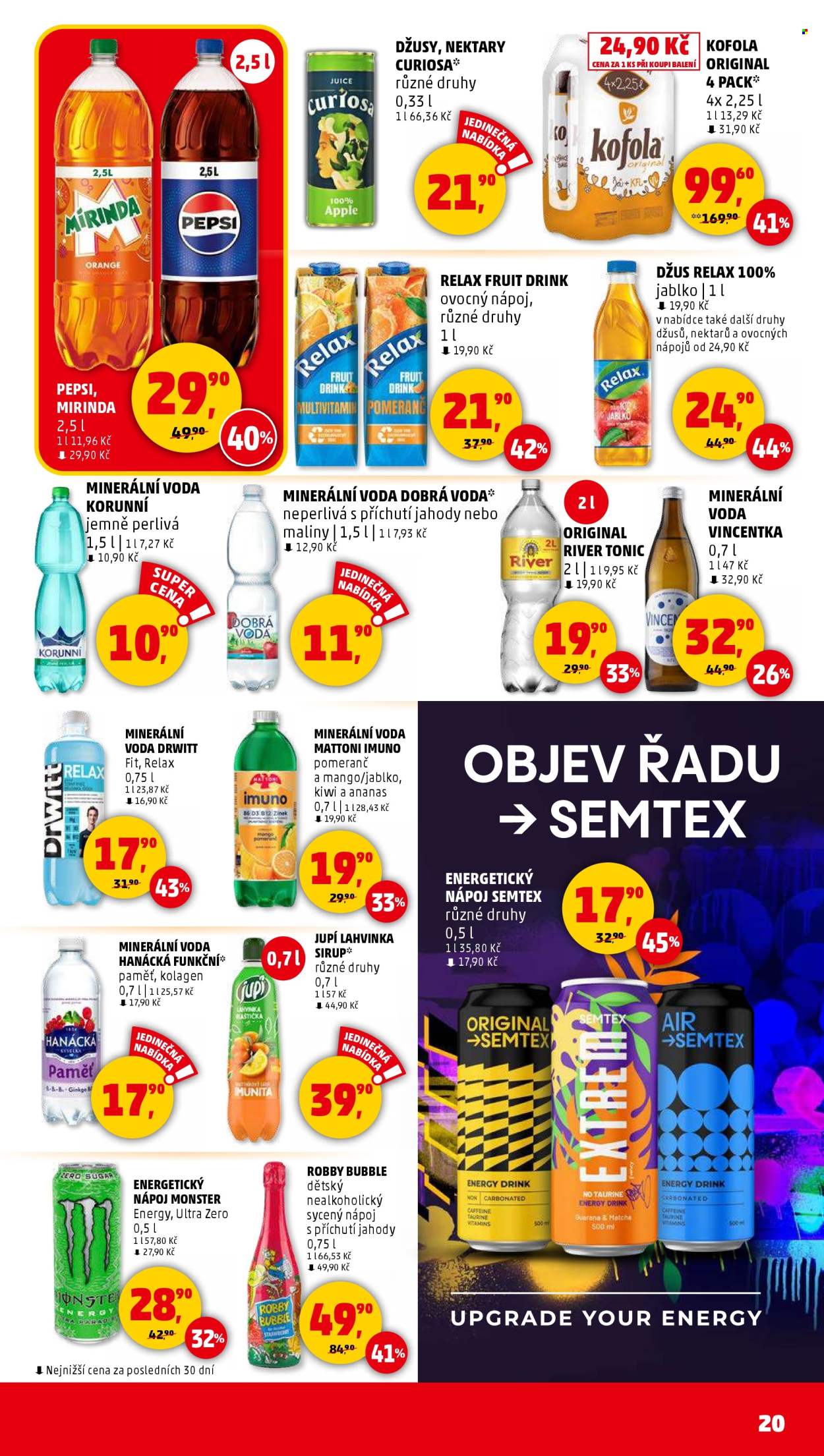 Leták PENNY - 4.9.2025 - 10.9.2025. Strana 20