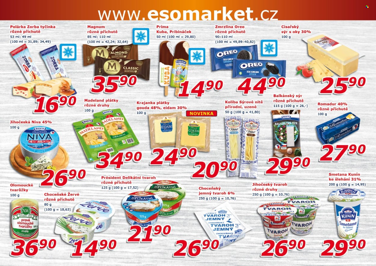 Leták ESO MARKET - 3.9.2025 - 14.9.2025. Strana 4
