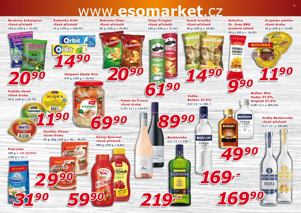 Leták ESO MARKET - 3.9.2025 - 14.9.2025. Strana 6