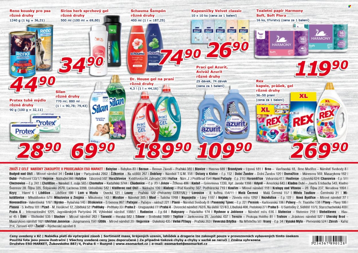 Leták ESO MARKET - 3.9.2025 - 14.9.2025. Strana 8