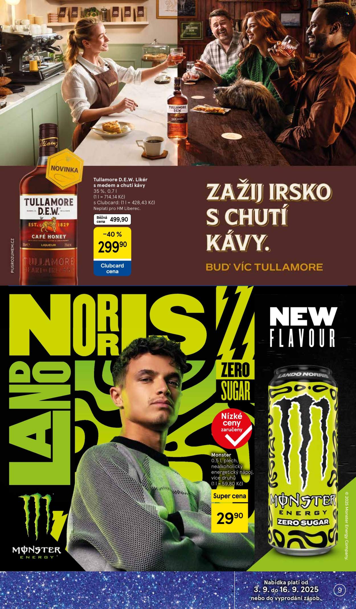 Leták TESCO - 3.9.2025 - 9.9.2025. Strana 9