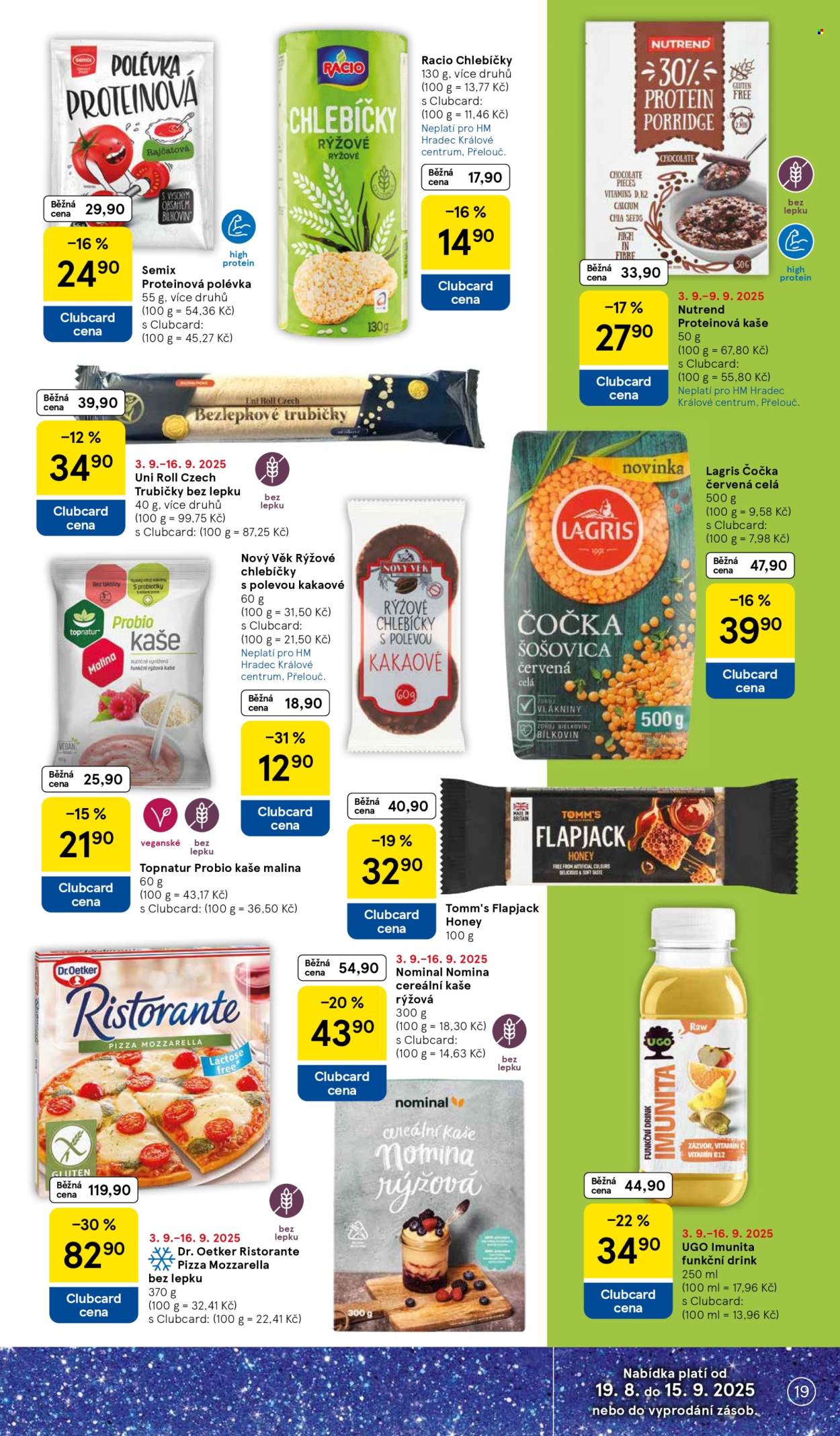 Leták TESCO - 3.9.2025 - 9.9.2025. Strana 19