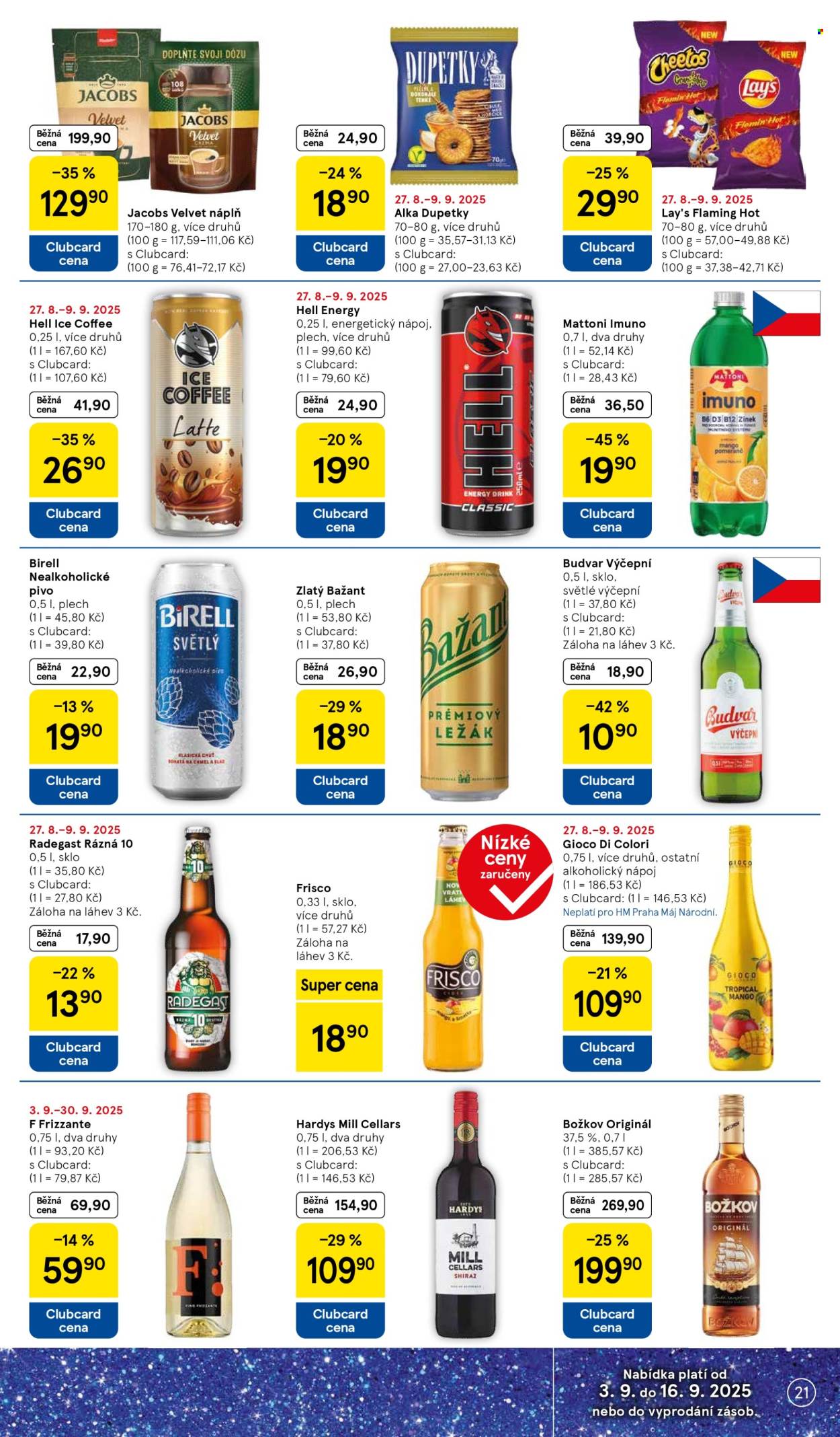 Leták TESCO - 3.9.2025 - 9.9.2025. Strana 21