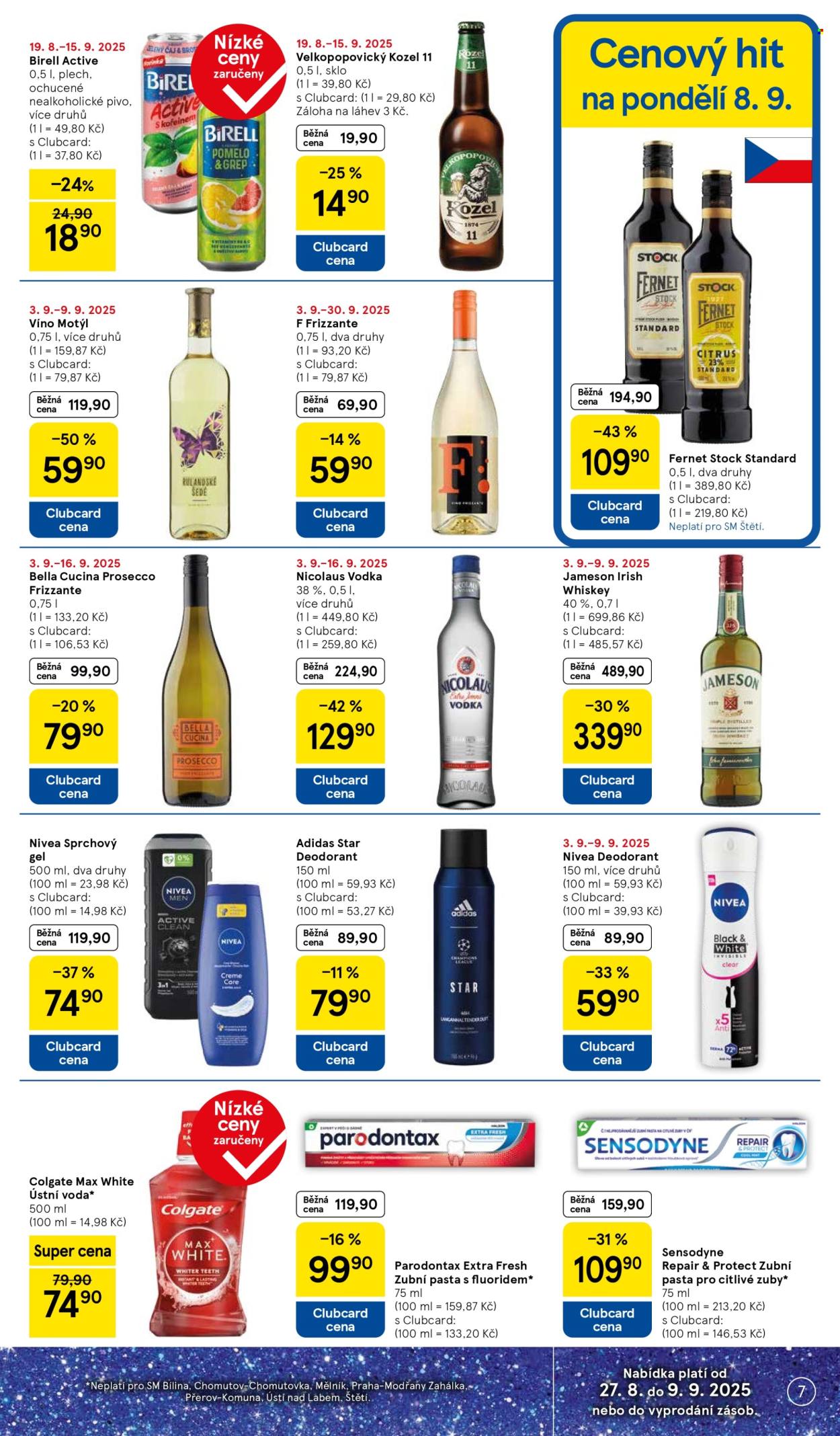 Leták TESCO supermarket - 3.9.2025 - 9.9.2025. Strana 7