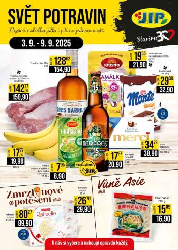 Leták JIP - 3.9.2025 - 9.9.2025.