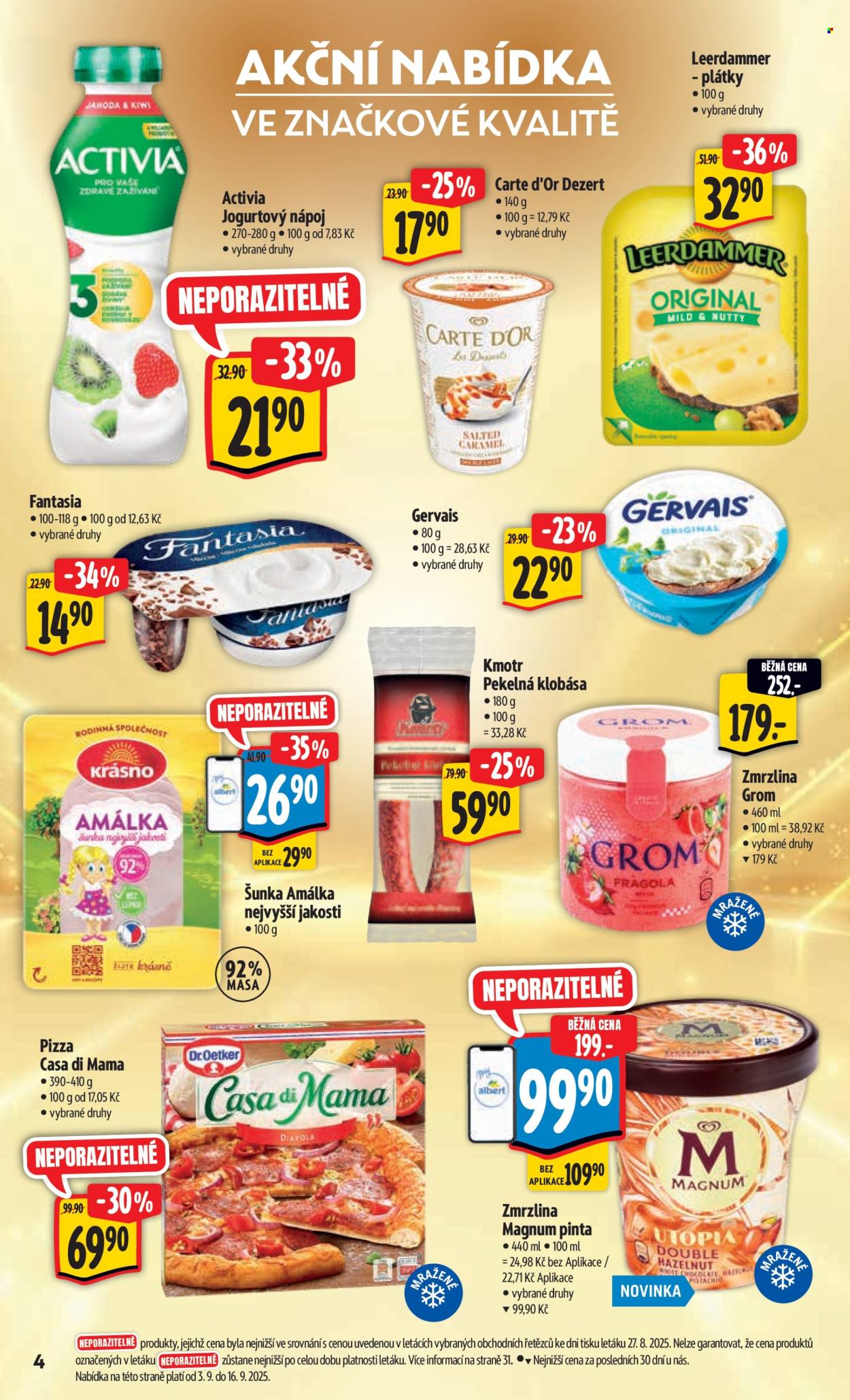 Leták Albert Hypermarket - 3.9.2025 - 9.9.2025. Strana 9