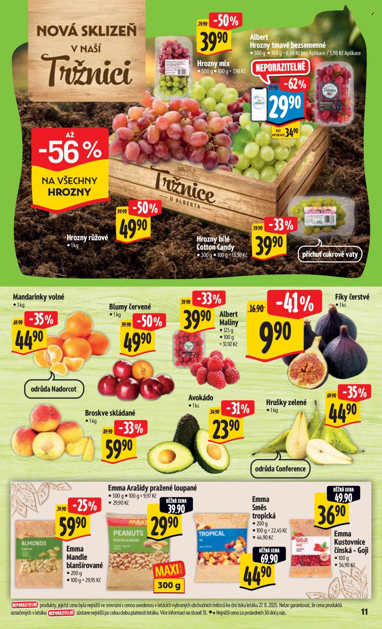 Leták Albert Hypermarket - 3.9.2025 - 9.9.2025. Strana 18