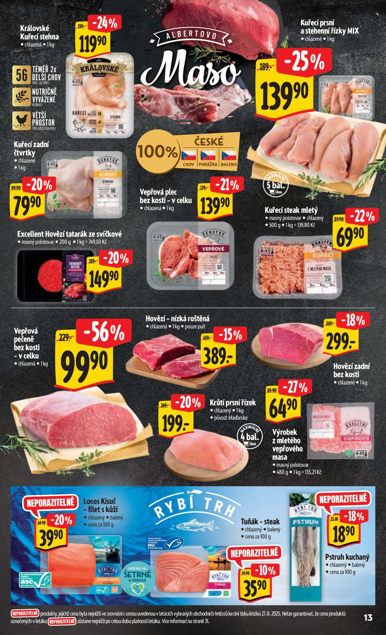 Leták Albert Hypermarket - 3.9.2025 - 9.9.2025. Strana 21