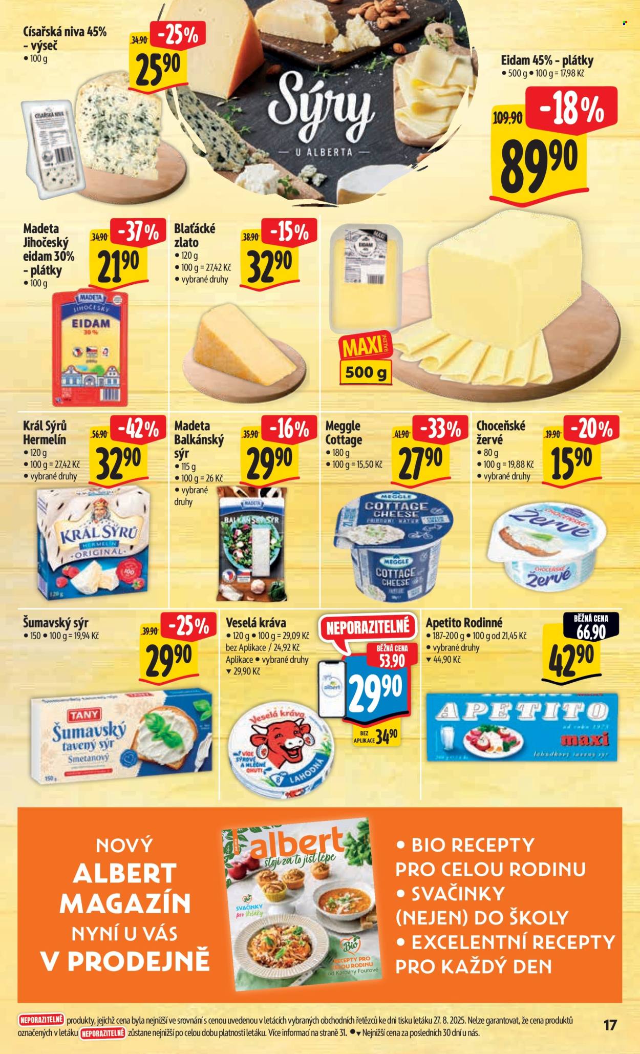Leták Albert Hypermarket - 3.9.2025 - 9.9.2025. Strana 25