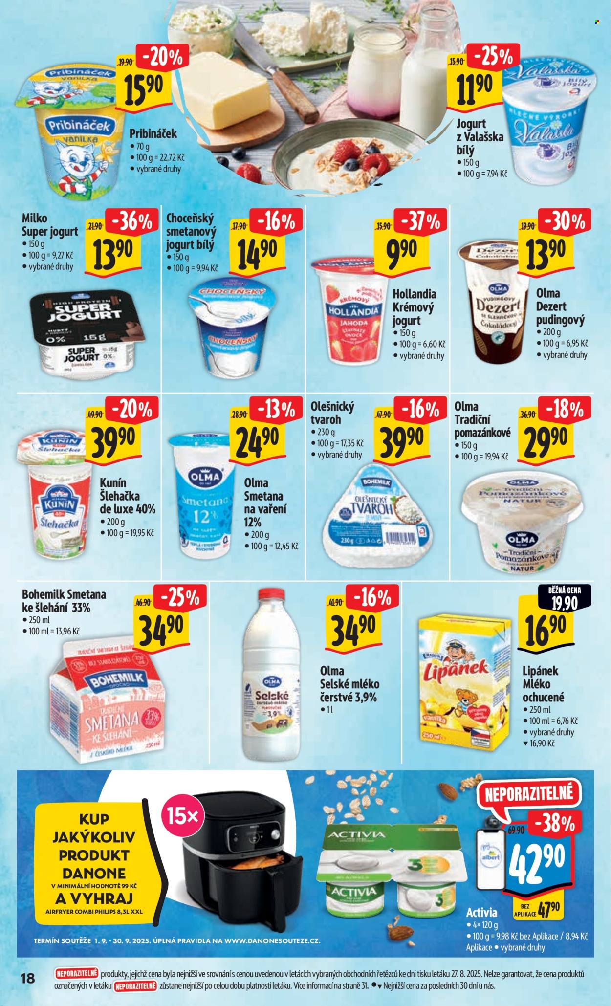 Leták Albert Hypermarket - 3.9.2025 - 9.9.2025. Strana 26