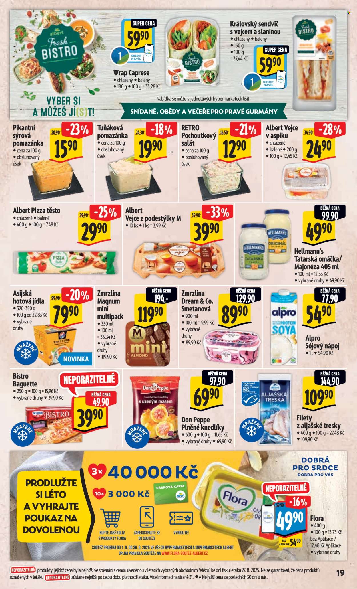Leták Albert Hypermarket - 3.9.2025 - 9.9.2025. Strana 27