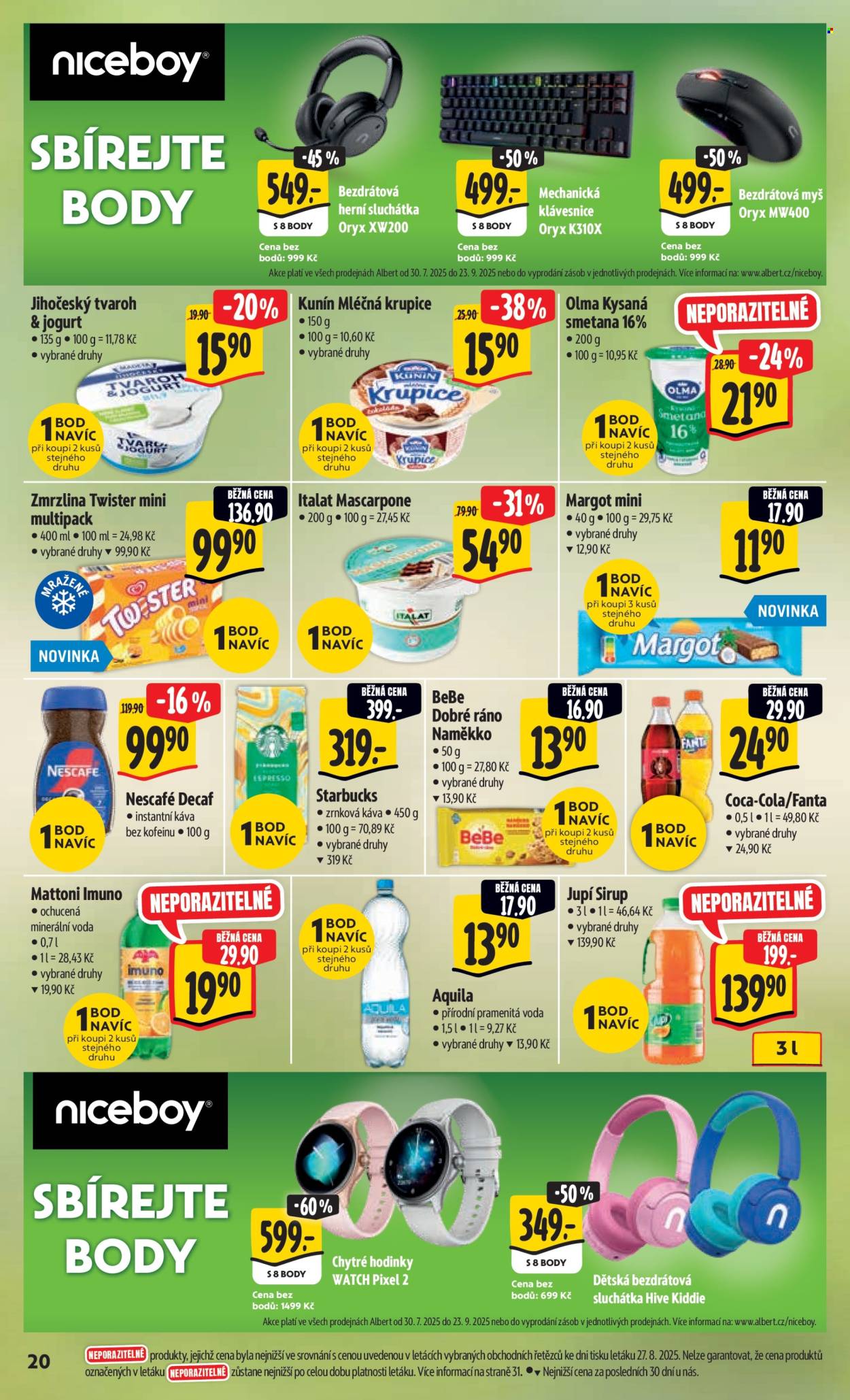 Leták Albert Hypermarket - 3.9.2025 - 9.9.2025. Strana 28