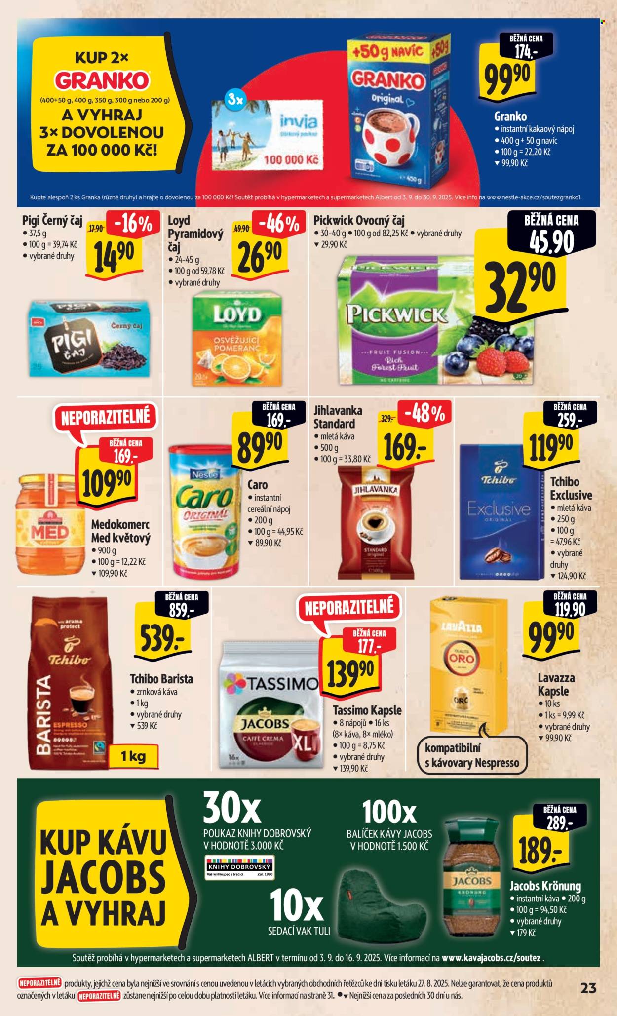 Leták Albert Hypermarket - 3.9.2025 - 9.9.2025. Strana 31